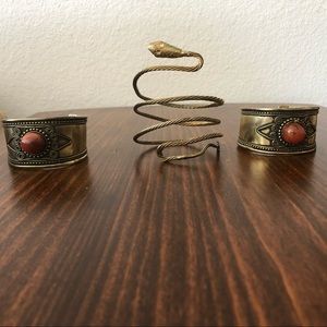 Egyptian Costume Metal Brackets